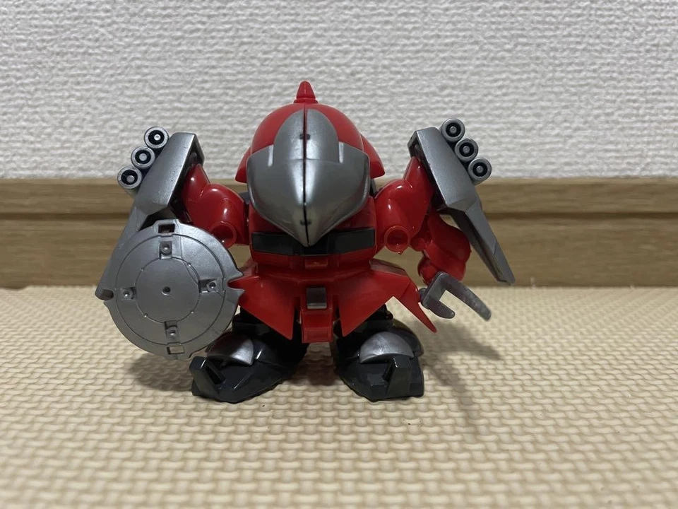 Ganso SD Gundam Bandai Lote de 6 Figuras Set Modelo Vintage Super Deformado Kit Coleccionar Foto 2 de 4