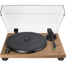 Audio-Technica Consumer AT-LPW40WN Stereo Turntable Walnut 