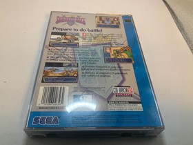 Vintage Shining Force CD Sega CD COMPLETE Manual and With reg card case damage