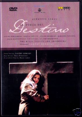 DVD VERDI La Forza del Destino GALINA GORCHAKOVA GERGIEV Kirov Putilin Nikitin