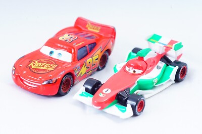 Disney Pixar Cars Diecast Collectible Rust-Eze & Formula One Grand