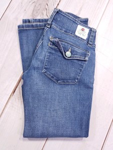 Women ANGELA SUPER LOW RISE Jeans Size 