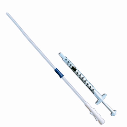 IUI Cannula kit (17 cm) Intra Uterine Insemination device 50 Pieces - Picture 2 of 7