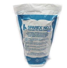 Sparex No 2 Pickling Compound 2.5 lb Safe Flux Removal for Gold Silver Copper