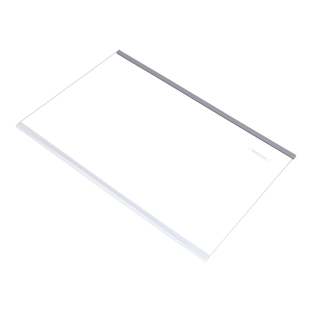Fridge Freezer Glass Shelf White Removal Edge Trim For HISENSE