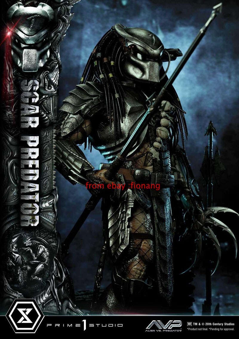 SF・ファンタジー・ホラー AVP SCAR PREDATOR Prime 1 Studio P1S Alien vs. Predator AVP Scar MMPR-04 Normal