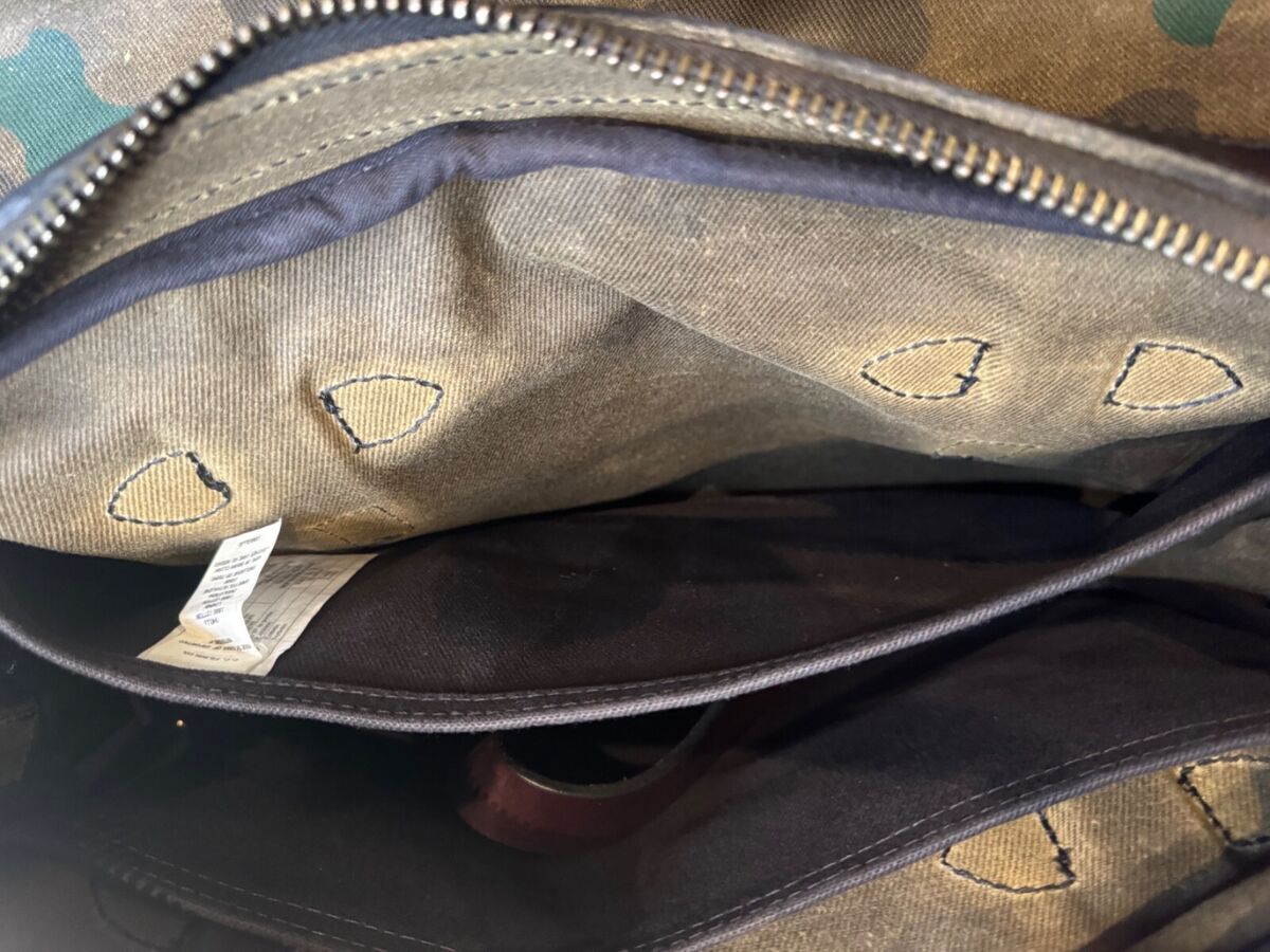 Rare Filson Dark Wax Shrub Briefcase NWT Made in USA | eBay Rare Filson Dark Wax Shrub Briefcase NWT Made in USA | eBay