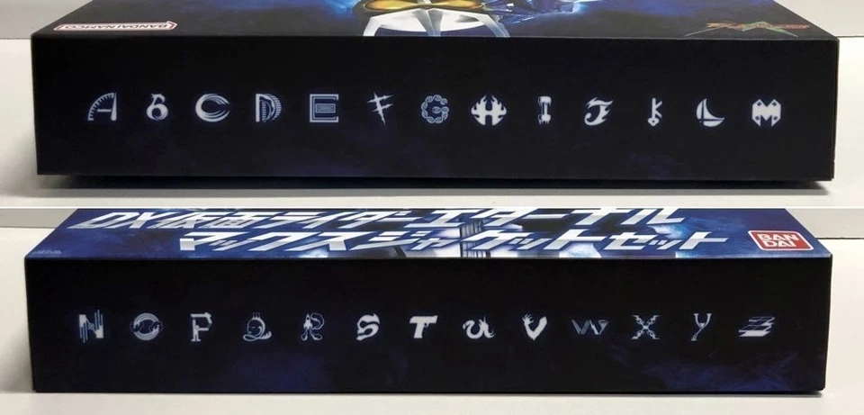 Kamen Rider W DX Kamen Rider Eternal Max Chaqueta Conjunto Figura Japón BANDAI F/S NUEVO Foto 3 de 4