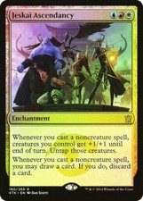 FOIL Jeskai Ascendancy ~ Khans of Tarkir [ PLAYED ] [ Magic MTG ]
