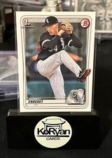 2020 1st Bowman Draft  #BD-95 Garrett Crochet RC Rookie First 1st