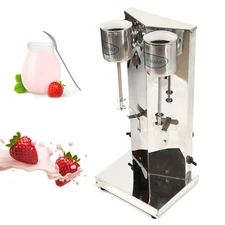Electric Milk Shaker Commercial Milkshake Maker Ice Cream Mixer Smoothie Blender