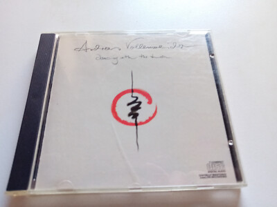 Andreas Vollenweider  -  Dancing With The Lion  -  CD - Album