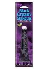 Fun World Black Cream Makeup, 1oz