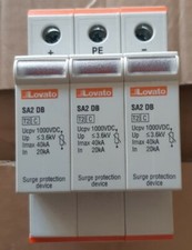 LOVATO SA2DBK00 Scaricatore di sovratensione fotovoltaico 1000V DC 
