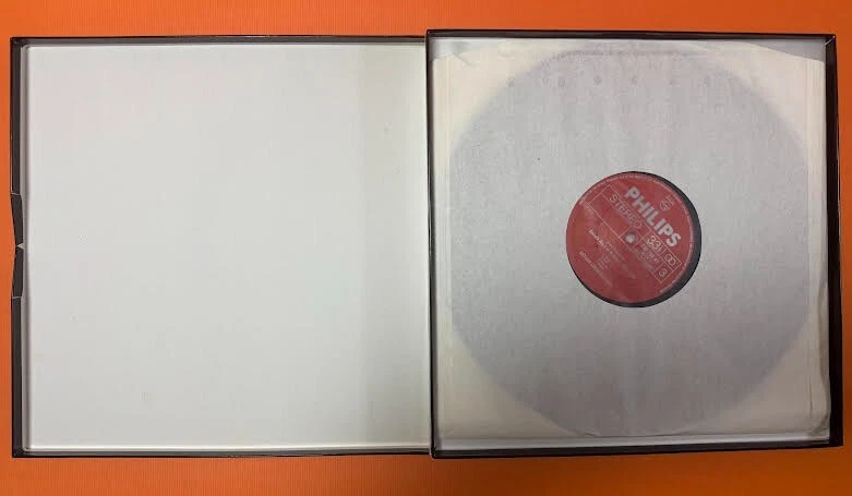 ARTHUR GRUMIAUX - BACH: 6 SONATAS AND PARTITAS FOR VIOLIN SOLO 3LP 200g GERMANY - Image 4 of 4