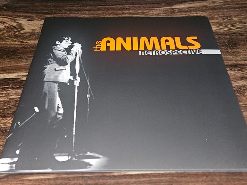 The ANIMALS – Retrospective 2xLP, NM/VG++ orange 180 gr, psych R&B Eric Burdon - Picture 2 of 7