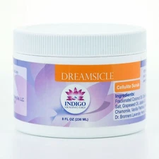 WHIPPED BODY BUTTER - DREAMSICLE Grapefruit Orange Roman Chamomile Patchouli Van