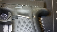 Glock Trigger Housing Pin Stainless Steel, Long Size use w/Backstrap, Gen4, 5, 6