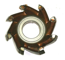 Głowica noża SANDVIK Ø100 R227 0100 S6-P40 AufnØ40 Z=8 z cięciem HM Nowa D1603