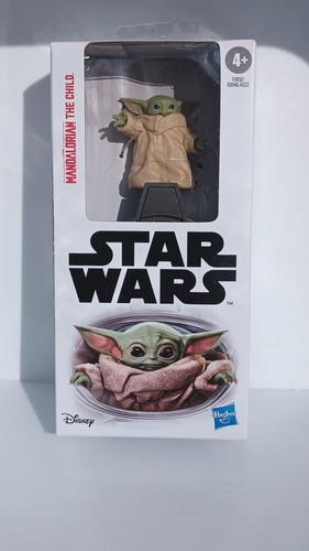 Grogu Star Wars Disney Hasbro The Mandalorian THE CHILD Grogu Baby Yoda Figure - Picture 4 of 13