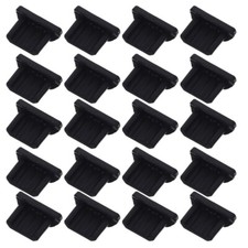 65pcs Micro USB Port Plug Anti Dust Cover Plug Protector for Android Phones