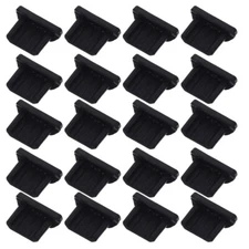 65pcs Micro USB Port Plug Anti Dust Cover Plug Protector for Android Phones