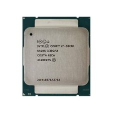 Intel Core i7-5820K Processor 6Core 12Threads 3.3GHz LGA2011-v3 15MB Desktop CPU