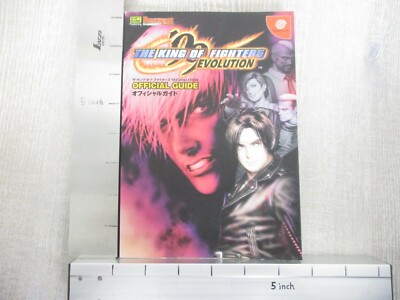 KING OF FIGHTERS 99 EVOLUTION Official Guide Dreamcast Book 2000