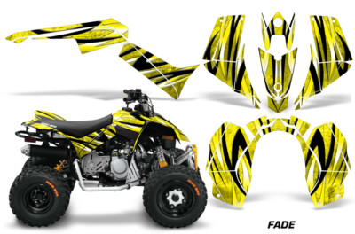 ATV Graphics Kit Quad Decal Sticker For Can-Am DS90 2007-2022 FADE Y