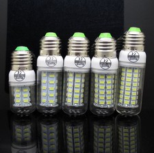 LED Corn Bulb E26 E27 9W 12W 15W 25W 30W SMD 5730 AC 110V 127V Lamp cold white