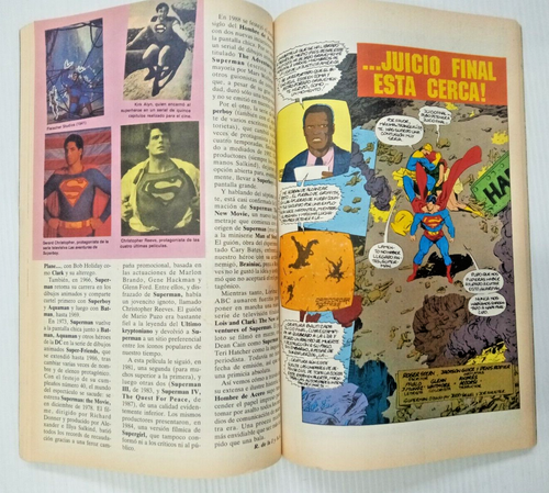 DEATH OF SUPERMAN TPB VARIANT LA MUERTE DE SUPERMA ARGENTINA VG 1993 PERFIL - Imagen 4 de 7