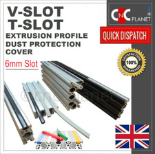 DUST PROTECTION COVER SLEEVE C-BEAM 6mm V-SLOT T-SLOT ALUMINUM EXTRUSION PROFILE