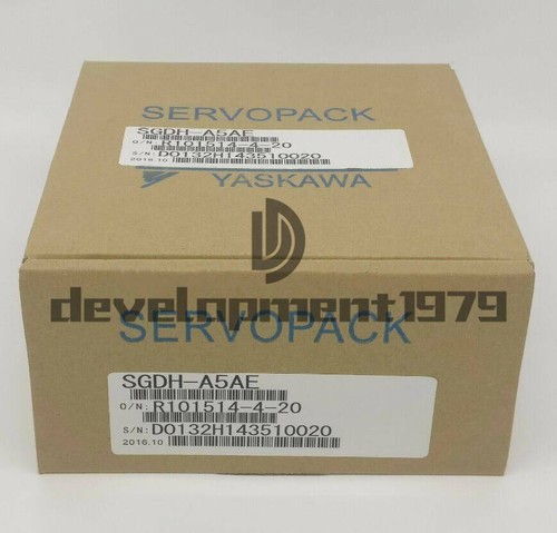 One Yaskawa SGDH-A5AE Servo Driver SGDHA5AE New - Picture 2 of 15