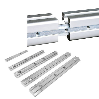 180° Innenverbinder für T-Nut Aluminium Strangpressprofil gerade Fugen