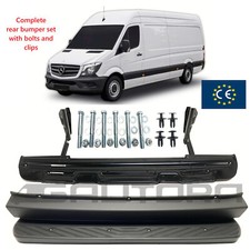 Per Sprinter W906 Paraurti Posteriore Copertura Pedana + Copertura Supporto