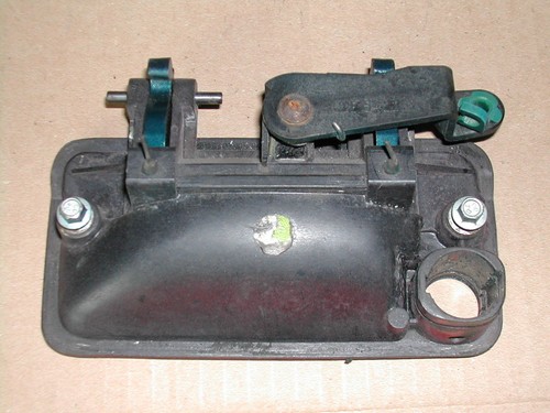Rover 800,1988-91,O/S/Front outer door handle,CLP5422,Blue met. - Picture 2 of 2