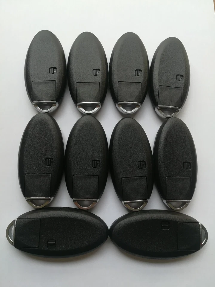 Carcasa de llave 10*Fob para Infiniti EX35 EX37 FX35 QX50 FX50 KR55WK49622 285E3-JF87A Foto 2 de 4
