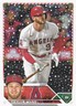 2023 Topps MLB Holiday Los Angeles Angels Taylor Ward Trading Card
