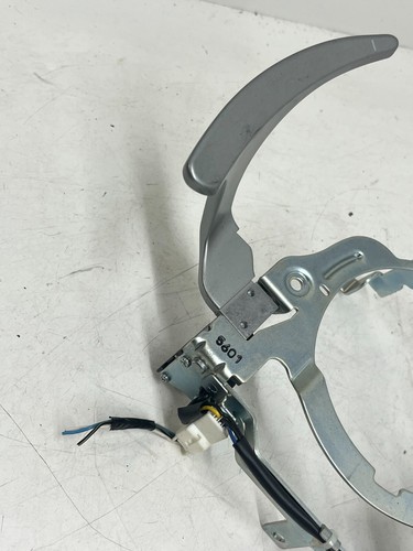 JDM SUBARU IMPREZA GH2 GRB GVB STEERING WHEEL PADDLE SHIFTERS OEM - Picture 2 of 8