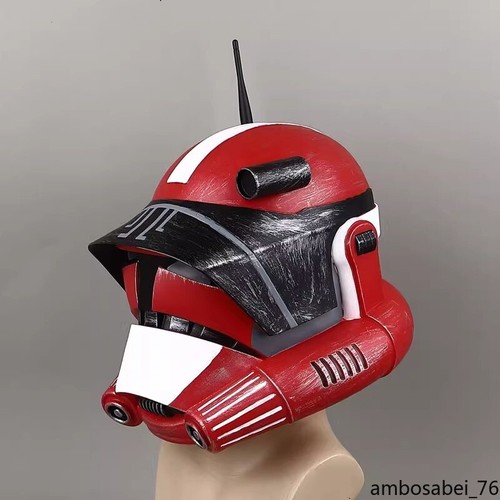Star Wars The Clone Wars Helmet Mask Halloween Show Prom Party Props Cosplay - Picture 3 of 13