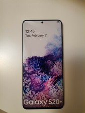 Samsung S20+ Mockup da esposizione 