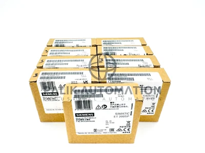 Siemens 6ES7136-6RA00-0BF0 SIMATIC DP Electronics Module for ET200SP, F-RQ 1x 24 V DC/24..230VAC/5A ST — Módulos PLC y extensiones