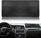 15.7"x 7.8'' Car Interior Dashboard Trim Organizer Grid Rubber Pad Non-Slip Mat