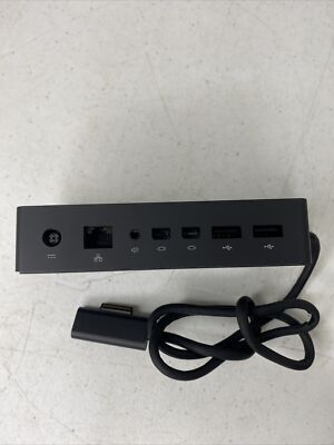 Original Microsoft Surface Dock 1 Docking Station, Black - model