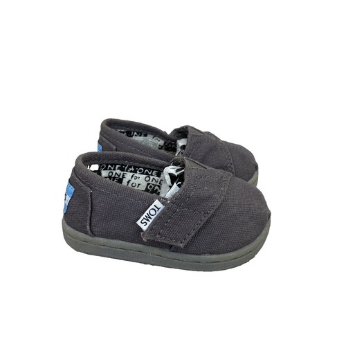 Womens TOMS Earth Recycled Sole Cotton Canvas 100% Original Brand