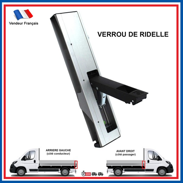 Sicherheitsriegel Pflegt Ladeklappe Avd Oder Arg Nuckel FüR Boxer Ducato Jumper-image