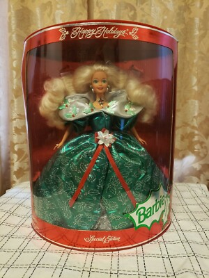holiday barbie 1995