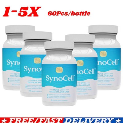 Synocell Glucosamin Chondroitin Komplex Rücken, Gelenkunterstützung Nahrungsergänzungsmittel / 1-5X