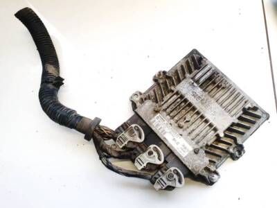 Volvo V50 2005 ECU Engine Computer (Engine Control Unit) 30729518, #1862351-42