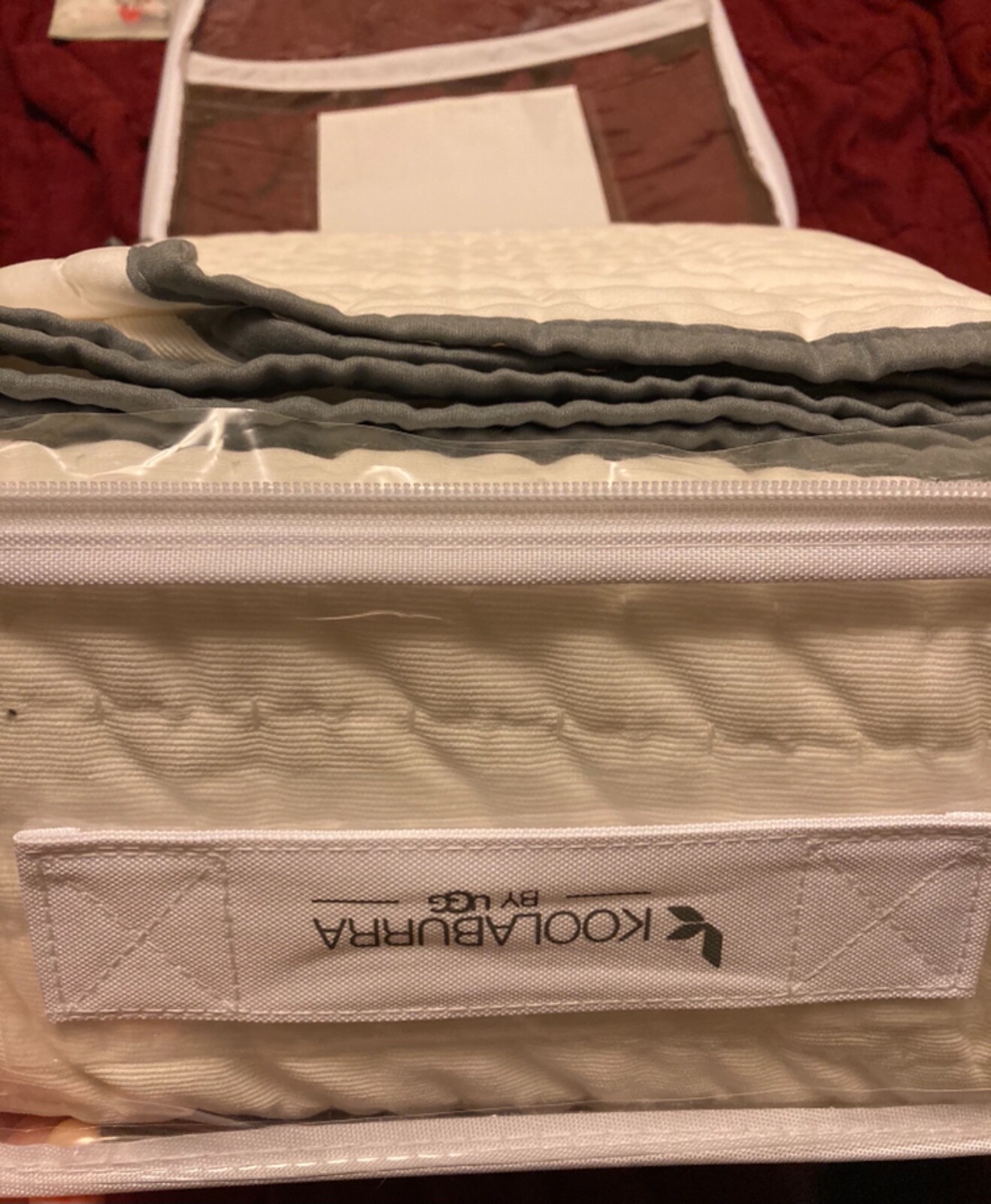 Koolaburra by UGG Arely Quilt Set with Shams. Cream color. Queen of King eBay